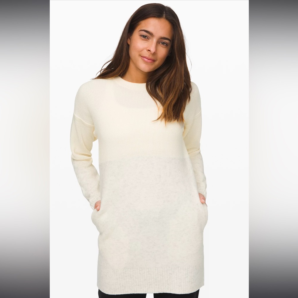 Lululemon restful intention sweater